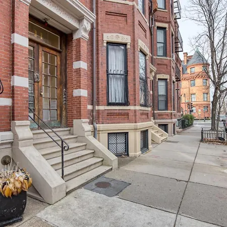 Apartment Back Bay 1br Steps From Newbury T Bos-559 Boston