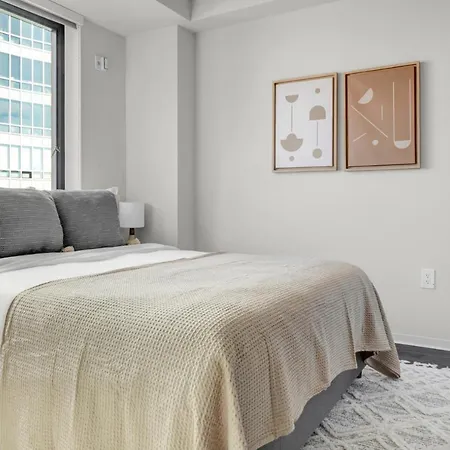 Apartment Downtown 1br W Luxury Amenities Rooftop Views Bos-502 Boston