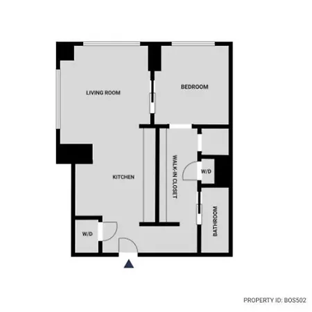 Apartment Downtown 1br W Luxury Amenities Rooftop Views Bos-502