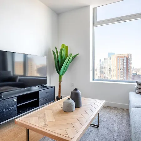 Downtown 1br W Gym Doorman Wd Nr Chinatown Bos-224 * Boston