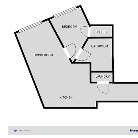 Apartment Downtown 1br W Gym Doorman Wd Nr Chinatown Bos-224 Boston