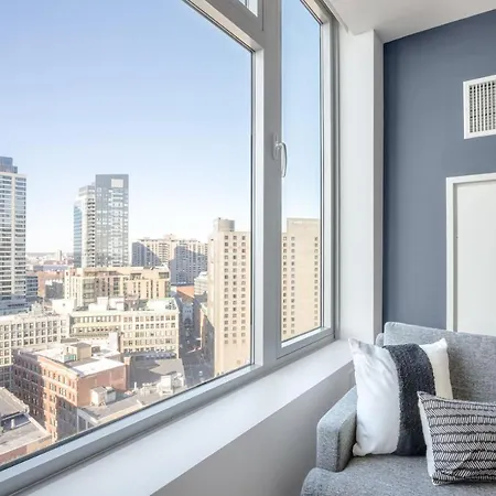 Downtown 1br W Gym Doorman Wd Nr Chinatown Bos-224 Apartment
