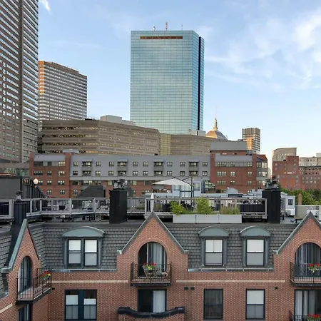 Back Bay 1br W Rooftop Gym Nr Shops Dining Bos-896 *