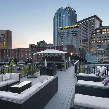 Back Bay 1br W Rooftop Gym Nr Shops Dining Bos-896 *