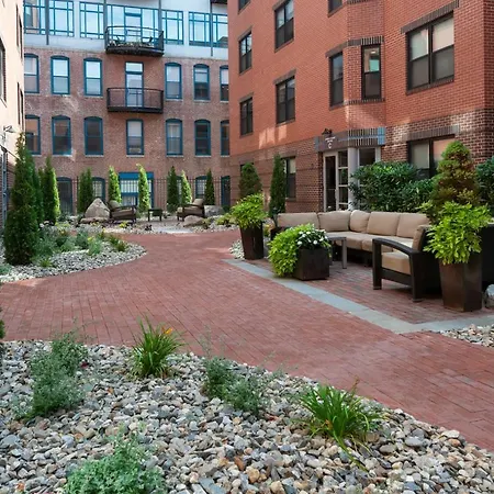 Back Bay 1br W Rooftop Gym Nr Shops Dining Bos-896 * Boston