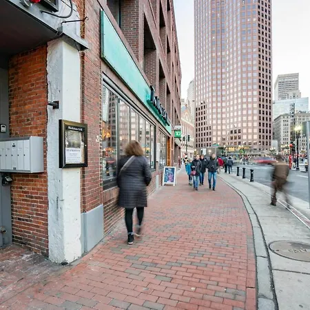 Apartment Downtown W Ac Nr N Station Td Garden Bos-211 Boston