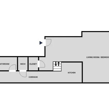 Downtown W Ac Nr N Station Td Garden Bos-211 Apartment *