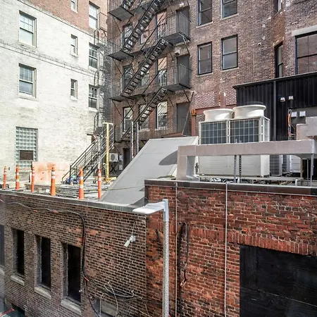 Apartment Back Bay Studio In-unit Wd Nr Common Bos-891 *
