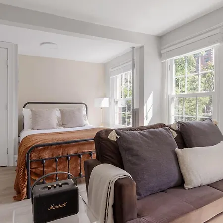 Beacon Hill Studio Nr Restaurants Shops Bos-908 Apartment *