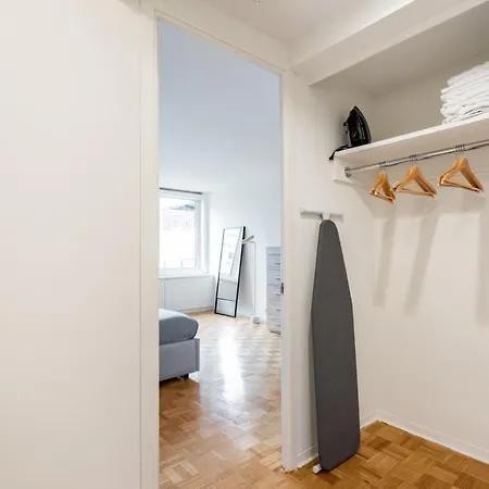 Apartment Back Bay 1br W Gym Doorman Nr Copley Mall Bos-249 Boston
