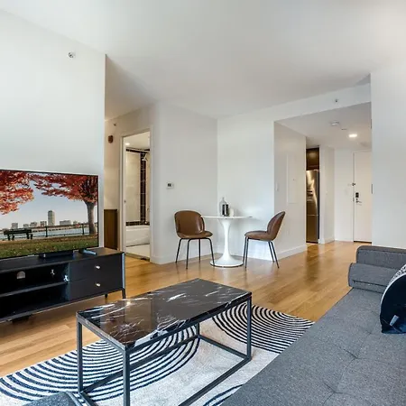 Apartment Back Bay 1br W Wd Gym Doorman Nr T Station Bos-86