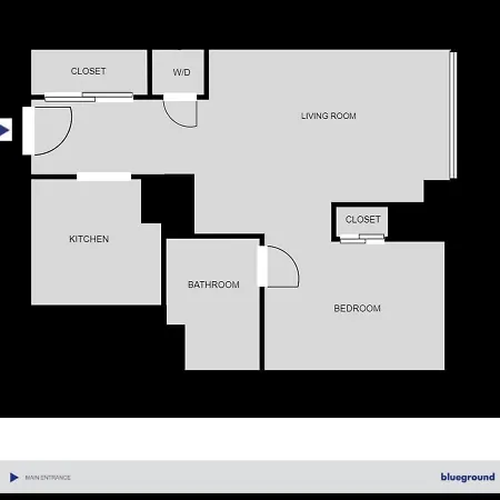 Apartment Back Bay 1br W Wd Gym Doorman Nr T Station Bos-86 Boston