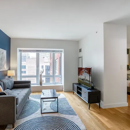 Apartment Back Bay 1br W Wd Gym Doorman Nr T Station Bos-86