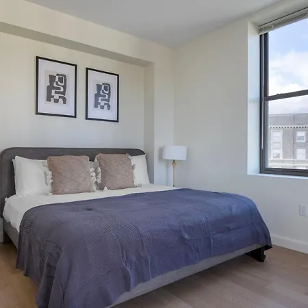 Apartment Back Bay 1br W Basketball 2 Blocks To T Bos-941