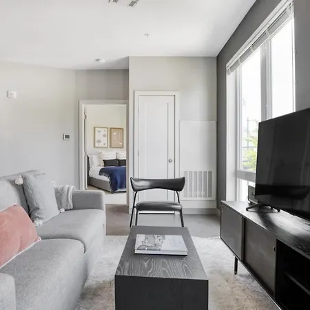 Apartment Jamaica Plain 1br W Wd Nr Forrest Hills T Bos-719 Boston