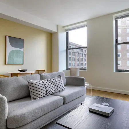 Apartment Back Bay 1br W Gym Wd Close To Garden Bos-942 *