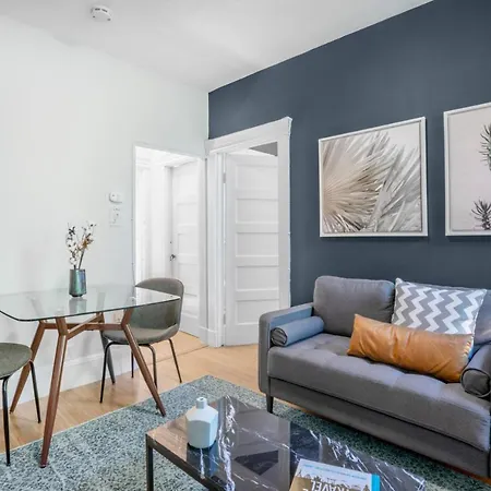 Apartment Beacon Hill 1br Nr Mass Gen Hospital Bos-103 Boston