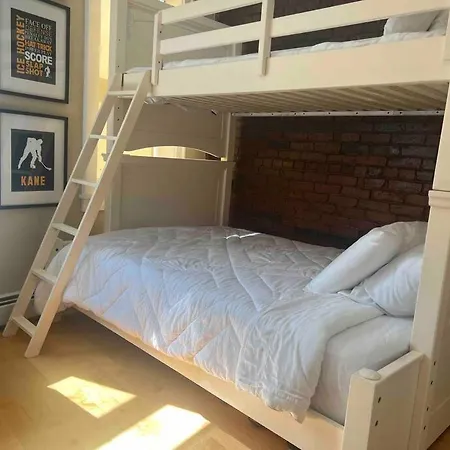 Apartment Harbor Views Modern North End Free Parking! *