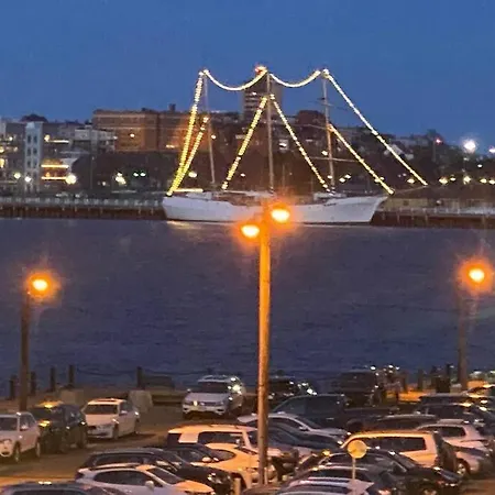Harbor Views Modern North End Free Parking!