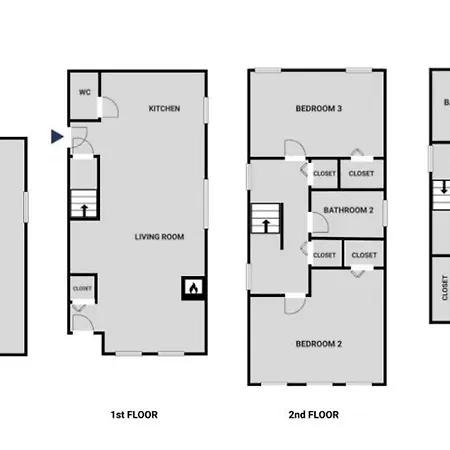 South 3br W Wd Balcony Nr Restaurants Bos-749 Apartment Boston