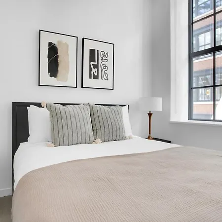 Apartment Downtown 1br W Gym Wd Concierge Nr S Station Bos-644 *