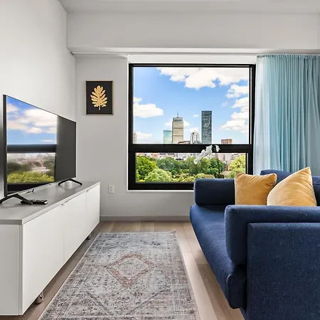 Bonbon Fenway Luxury Experience 2 Bedroom Apartment Boston