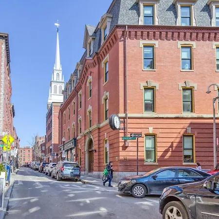 Apartment N End 2br W Wd On Salem St Nr Dining Bos-624