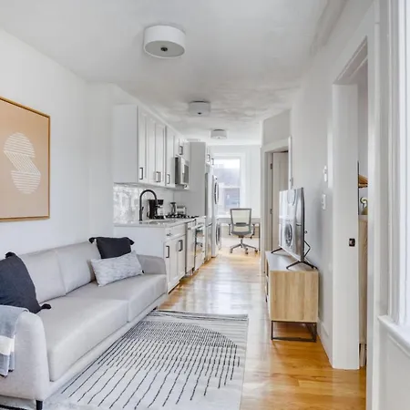 Apartment N End 2br W Wd On Salem St Nr Dining Bos-624 Boston