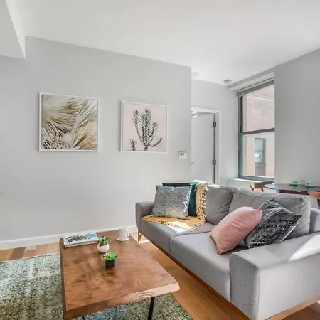 Apartment Open Back Bay 1br W Gym Nr The Common Bos-2 Boston