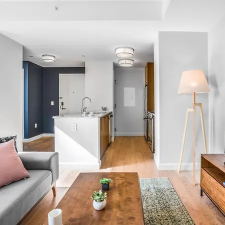 Open Back Bay 1br W Gym Nr The Common Bos-2 Apartment Boston