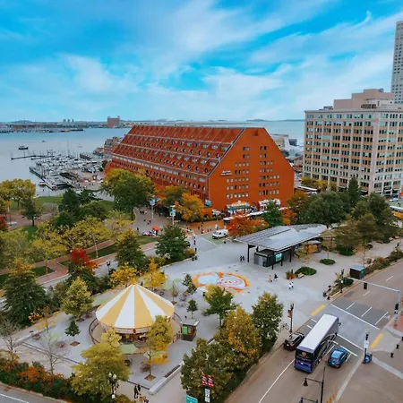 Marriott Long Wharf Hotel Boston