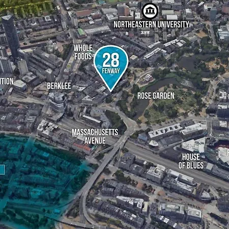 Stylish In Fenway Neighborhood - Unit #304 Apartment Boston