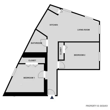 Apartment Charming N End 2br On Salem St Bos-451 *