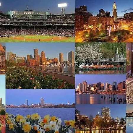 Apartment New! Near Mbta, 3mi To Fenway! *