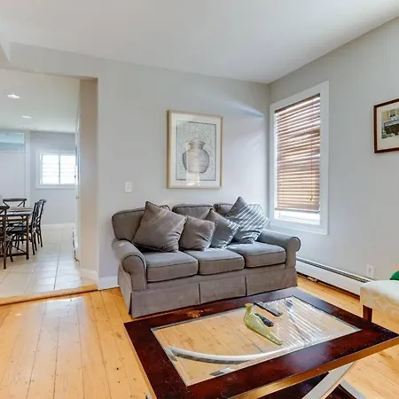 New! Near Mbta, 3mi To Fenway ! Apartment *