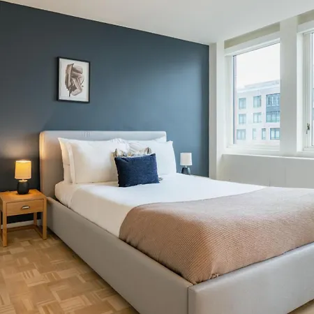 Apartment Back Bay 1br W Gym Doorman Nr Esplanade Bos-250