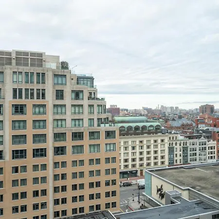 Back Bay 1br W Gym Doorman Nr Esplanade Bos-250