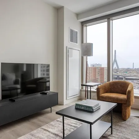 Apartment Blueground North Station Gym Nr Dining Shops Bos-1006 Boston