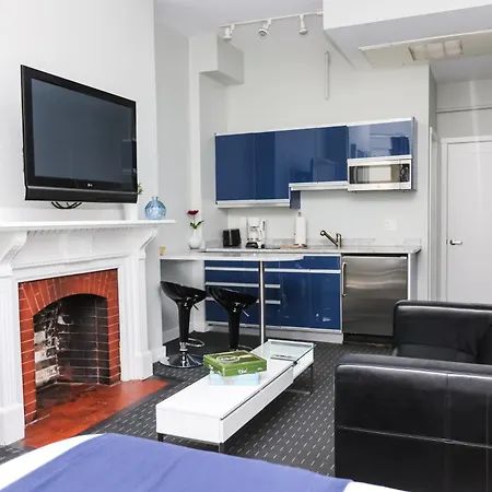 Apartment Stylish Newbury Street Studio, #2 Boston