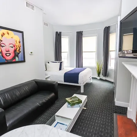 Stylish Newbury Street Studio, #2