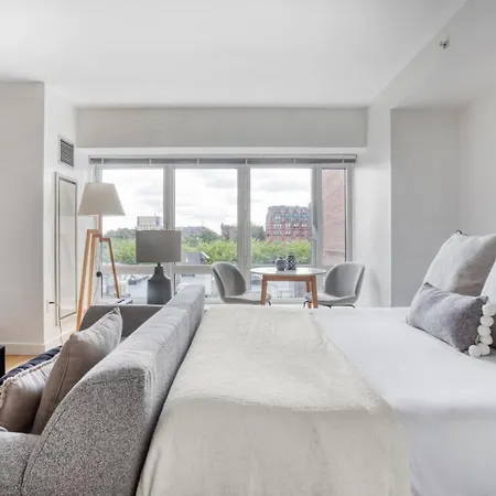 Apartment Back Bay W Gym Nr Newbury St Bos-459 *