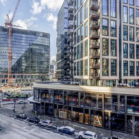 Seaport W Fitness Close To Shops Dining Bos-990 Apartment *