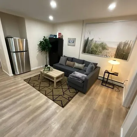 Furnished 3-bed 1-bath Private Apt In South End