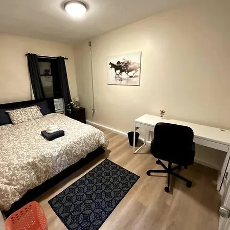 Furnished 3-bed 1-bath Private Apt In South End