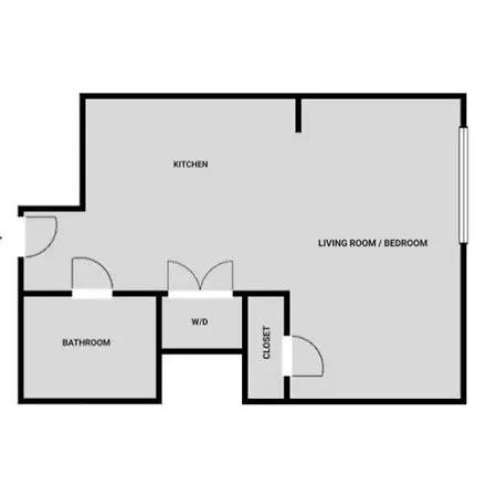 Apartment Kendall Square W Gym Wd Roof Nr Mit Bos-921 Boston