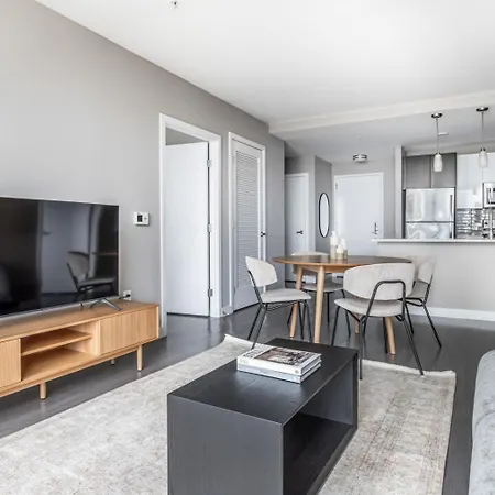 Apartment North Station 2br W Wd Gym Nr Td Garden Bos-327a