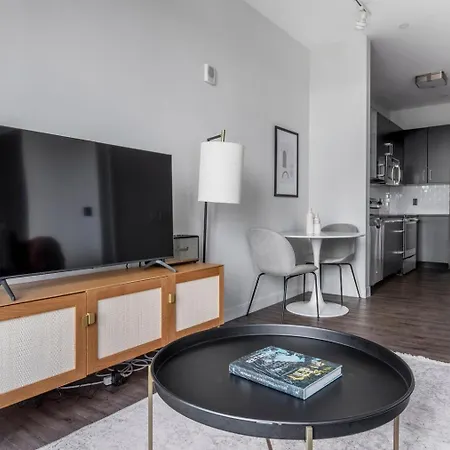 South End Studio W Gym Wd Nr Groceries Bos-952 Apartment