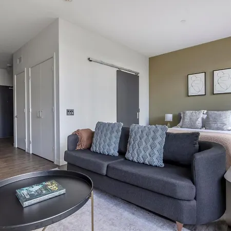South End Studio W Gym Wd Nr Groceries Bos-952 Boston