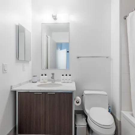 Apartment Downtown W Gym Laundry Nr Shopping Bos-987 *