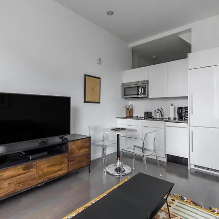 Apartment Downtown W Gym Laundry Nr Shopping Bos-987 Boston